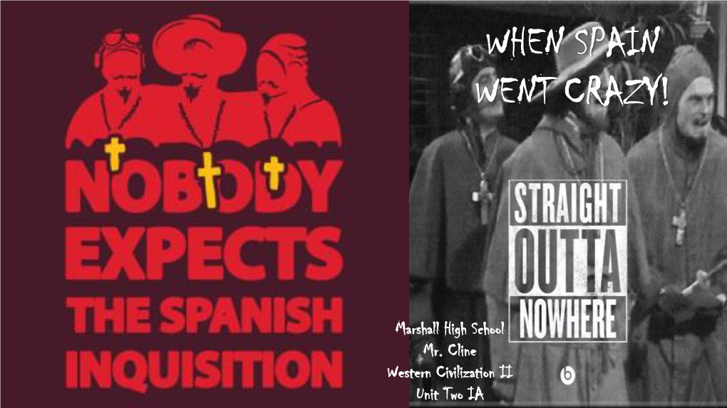 Spanish Inquisition