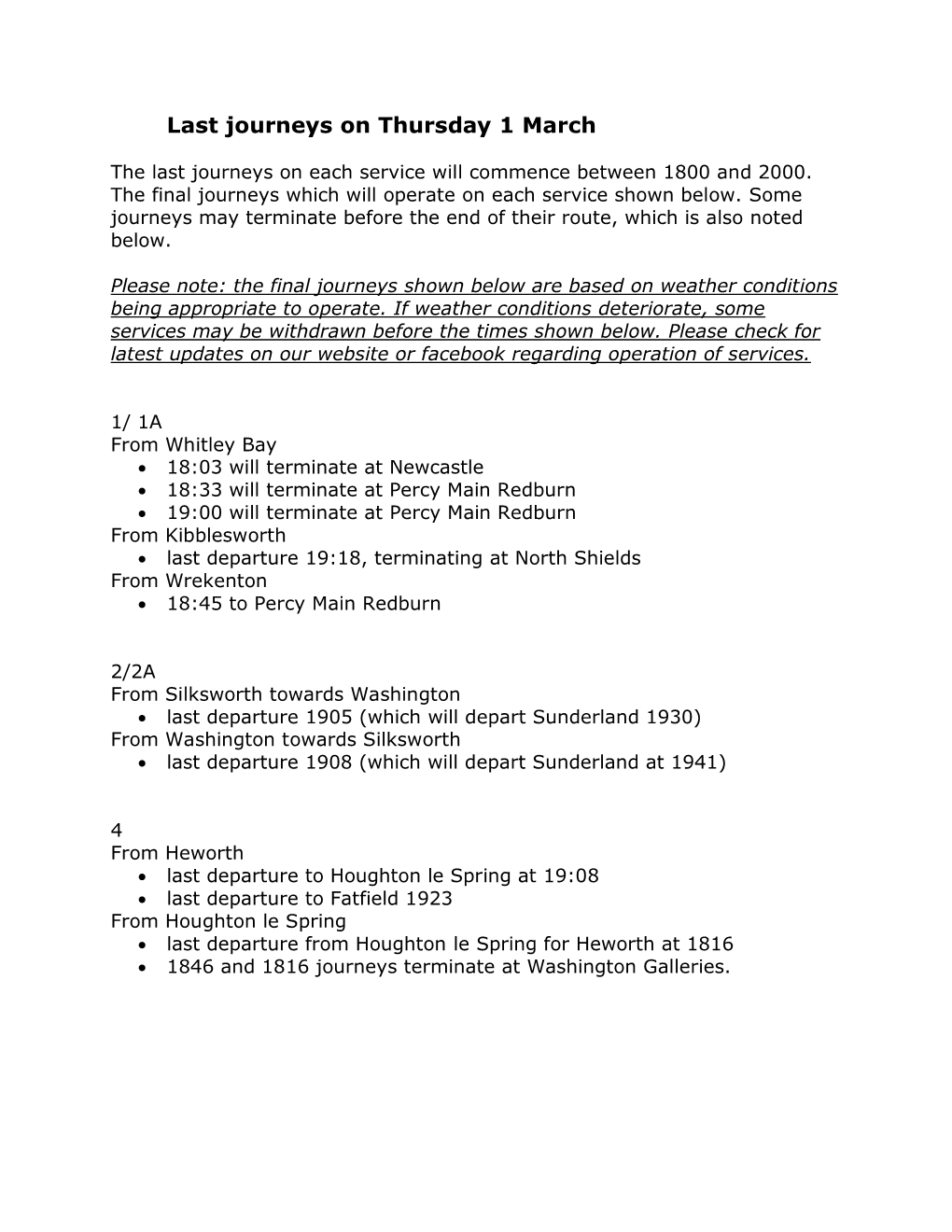 93/94 Route Improvements