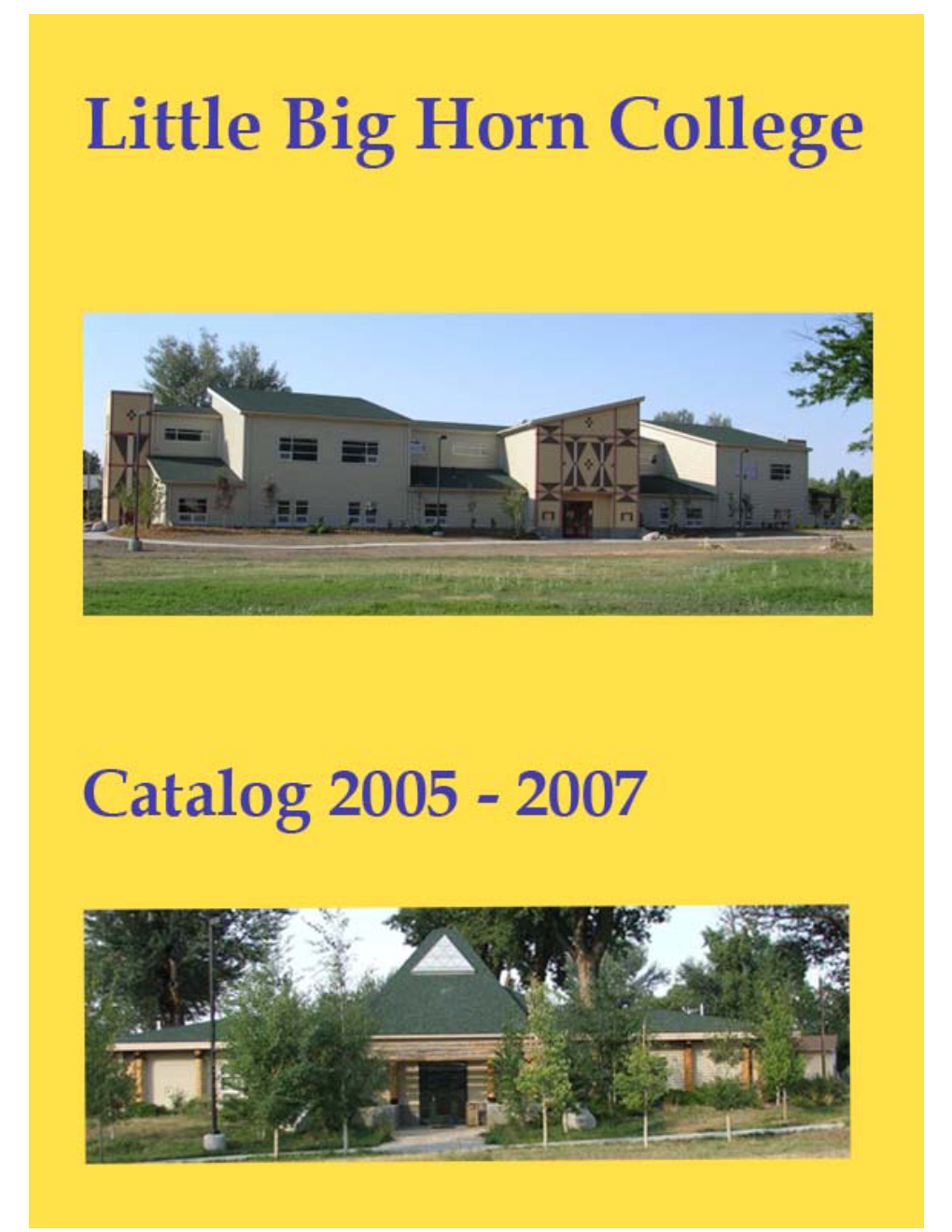 2005-2007 LBHC Catalog