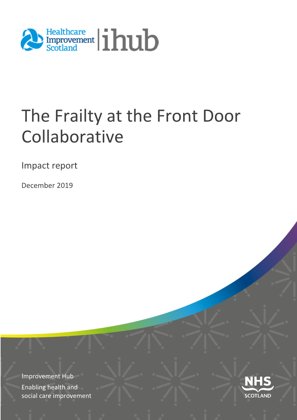 Frailty at the Front Door Collaborative