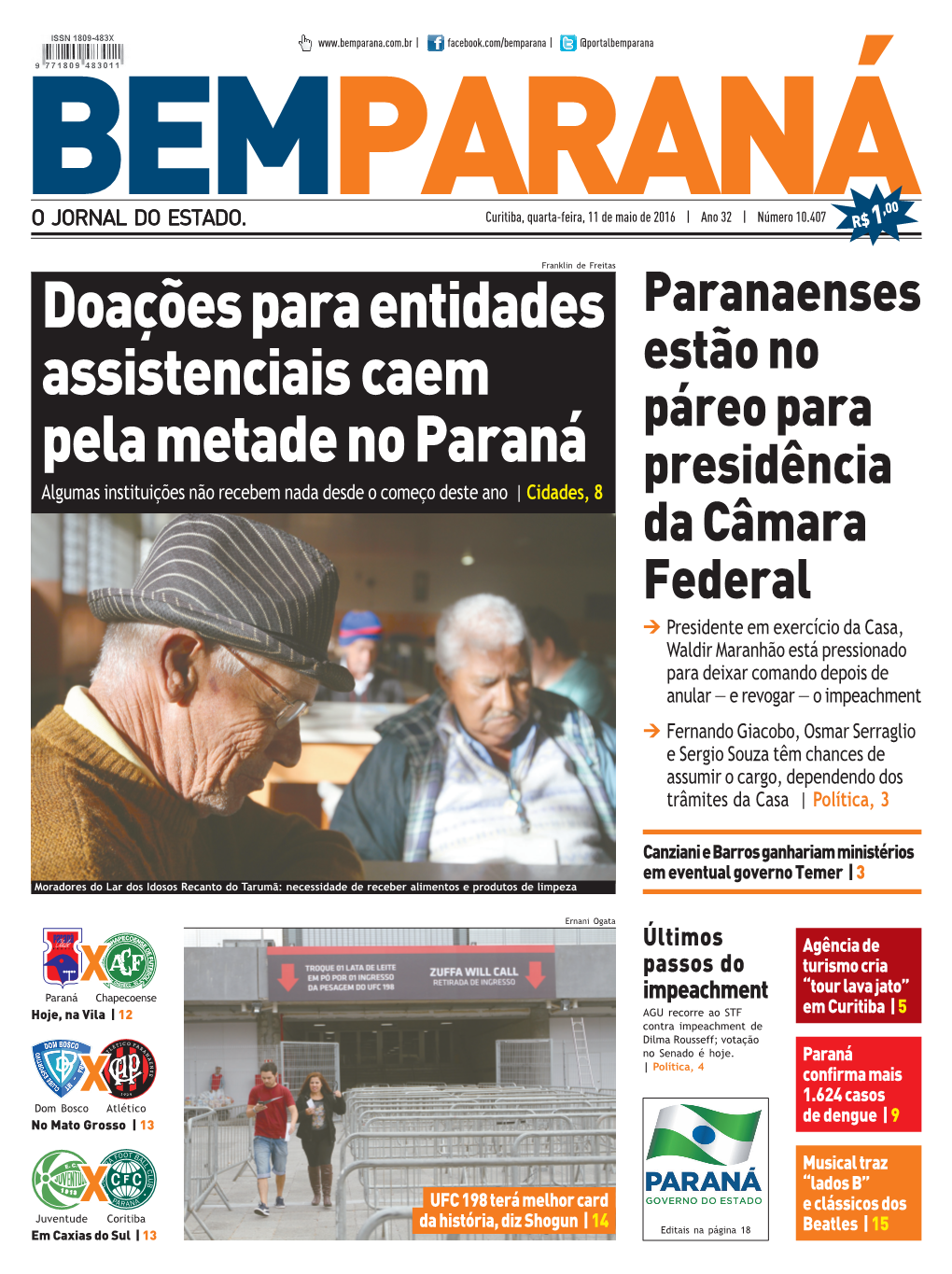 Doações Para Entidades Assistenciais Caem Pela Metade No Paraná