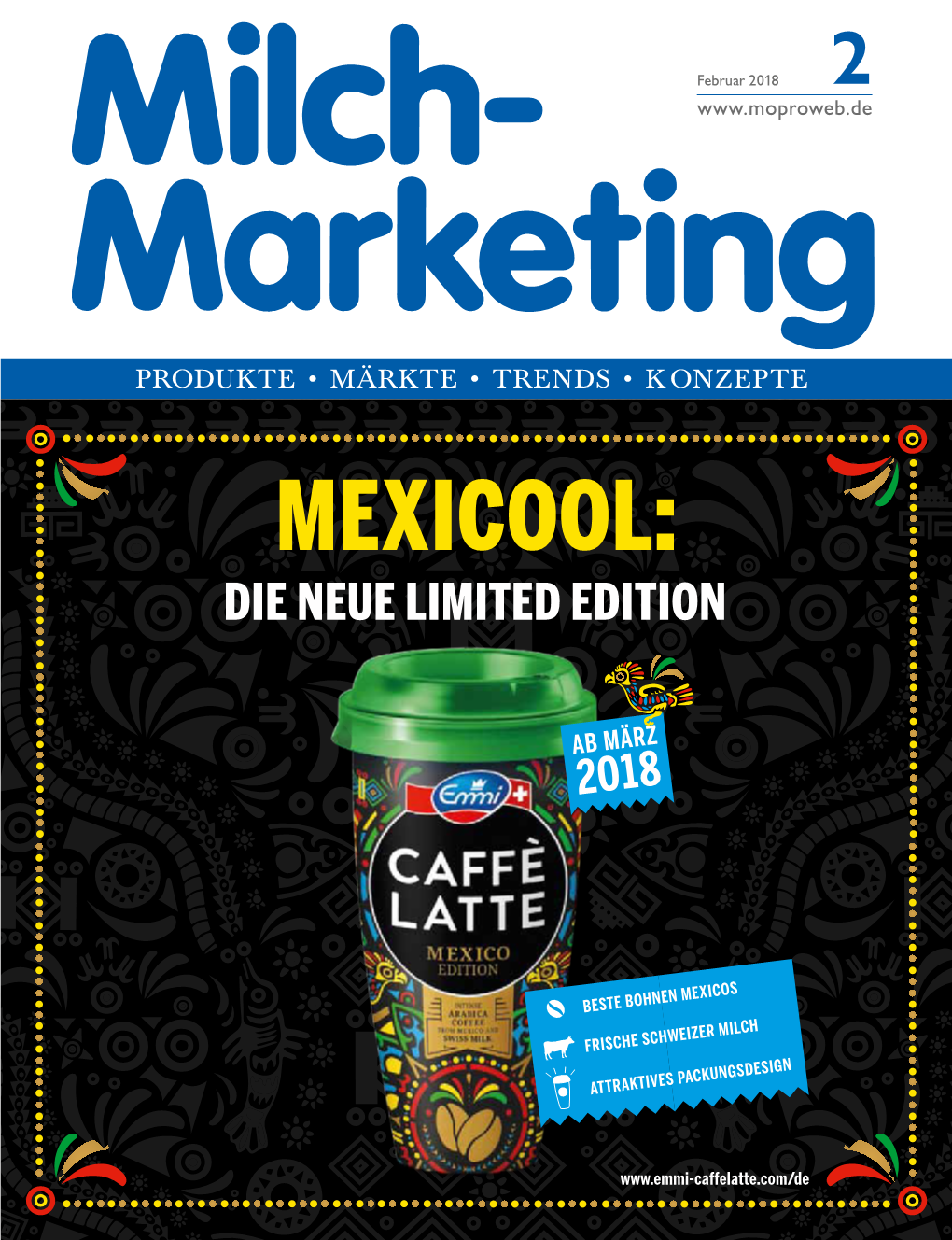 Milch-Marketing 02/2018 PDF Herunterladen