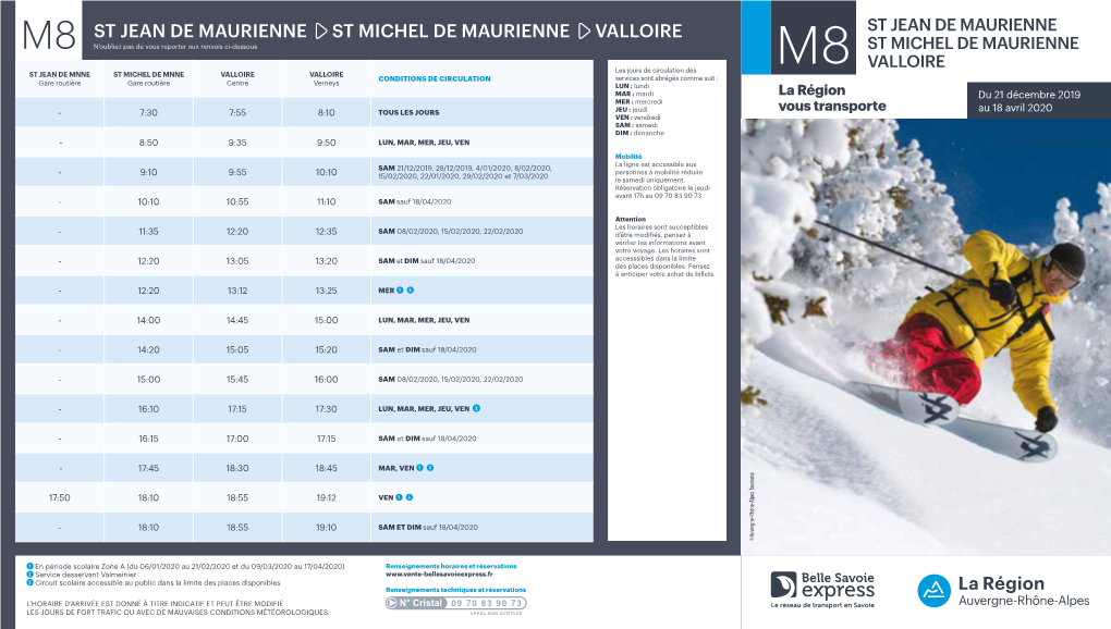 M8 St Jean De Maurienne