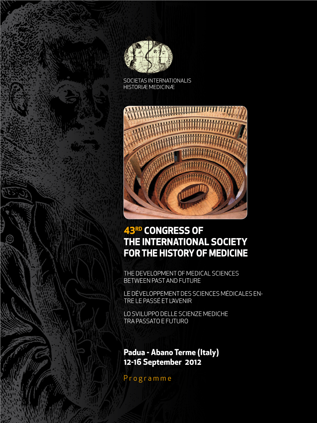 43Rd Congress of the International Society for the History of Medicine