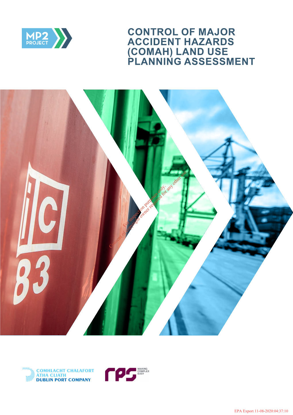 Land Use Planning Assessment