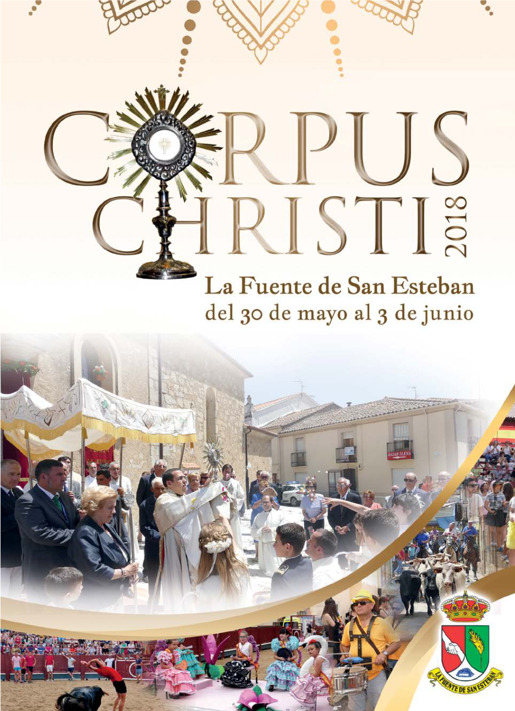 Programa Fiestas Corpus Christi 2018