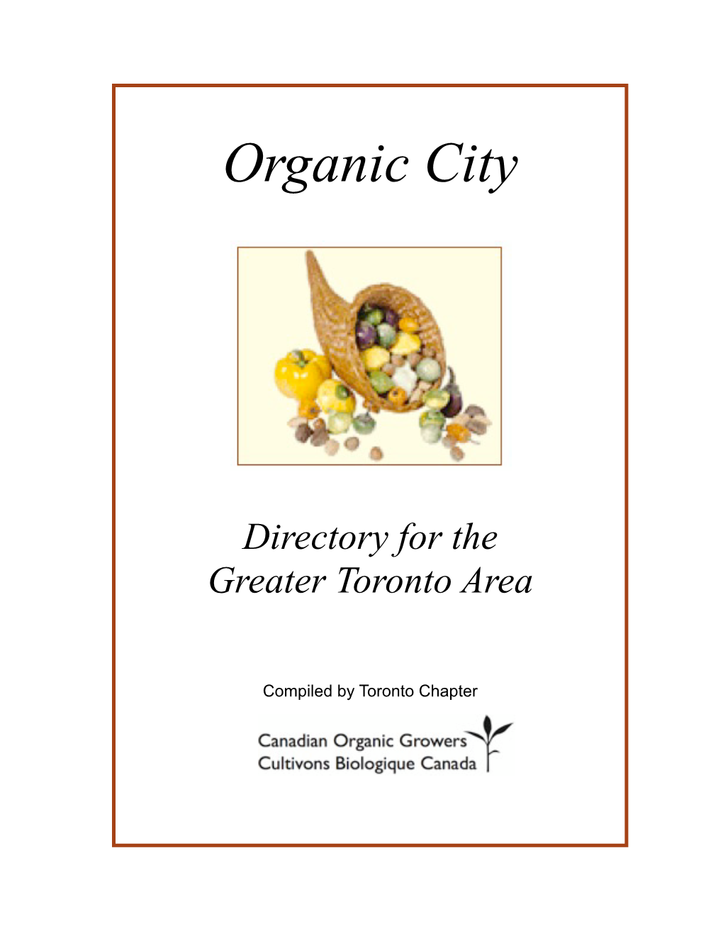 Organic City