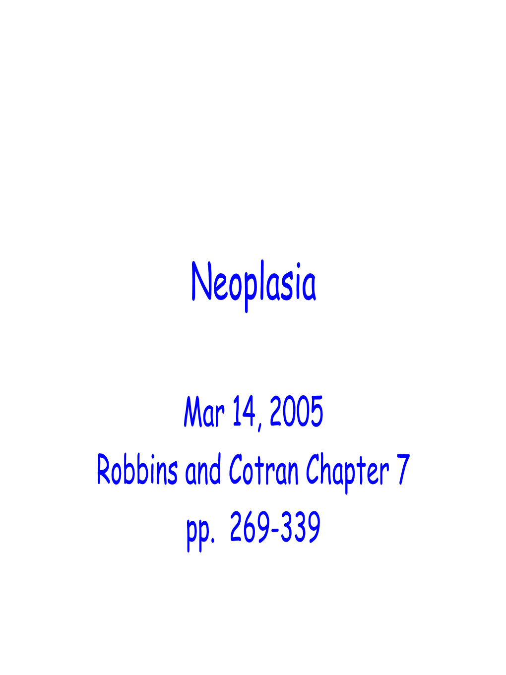 Neoplasia.Pdf