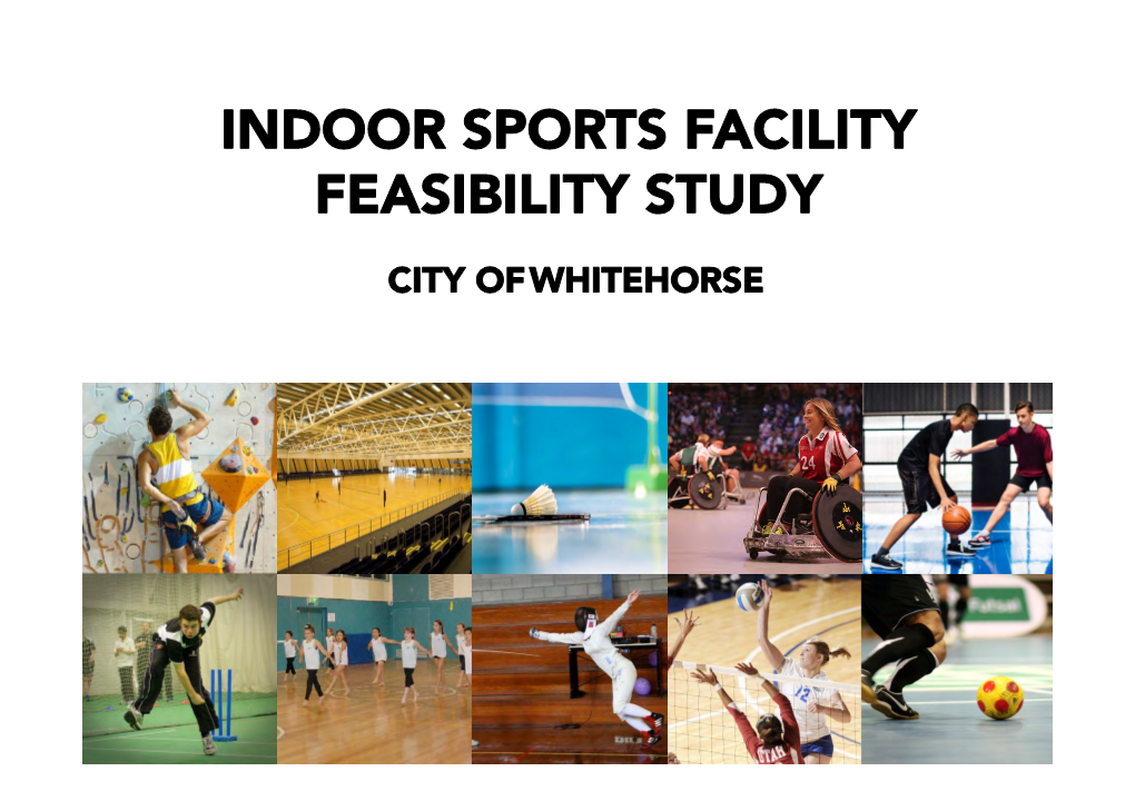 Leisure Whitehorse Indoor Sports Facility