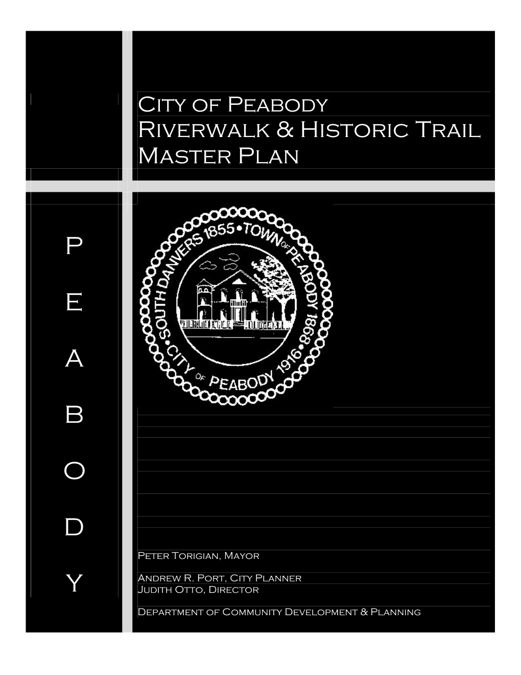 Riverwalk & Historic Trail Master Plan