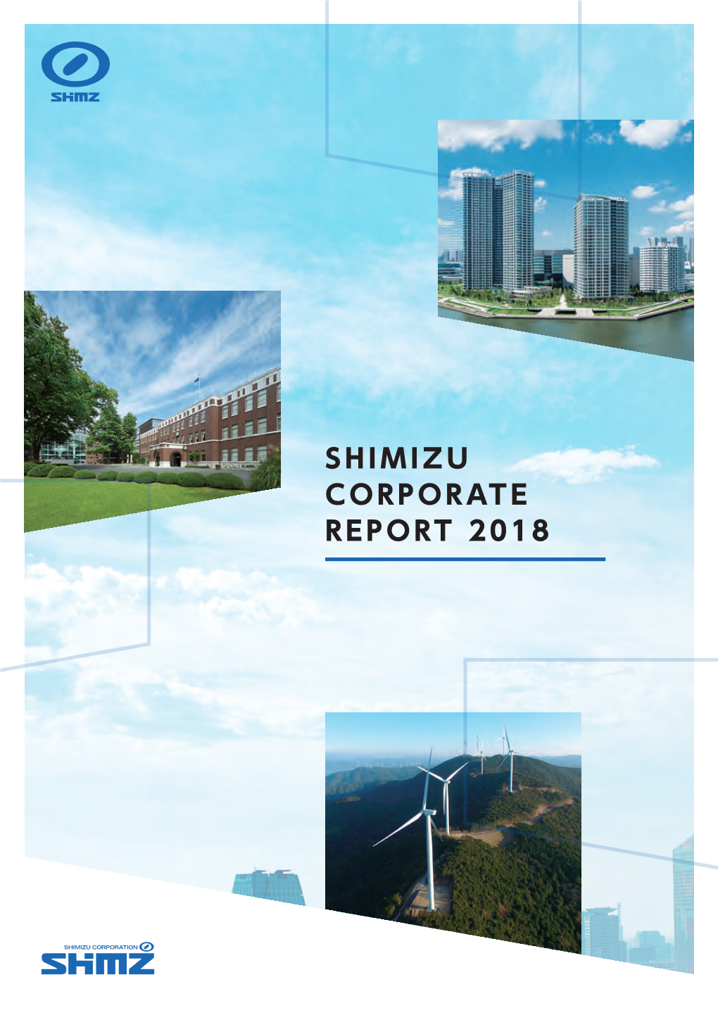 Published Shimizu Corporate Report 2018