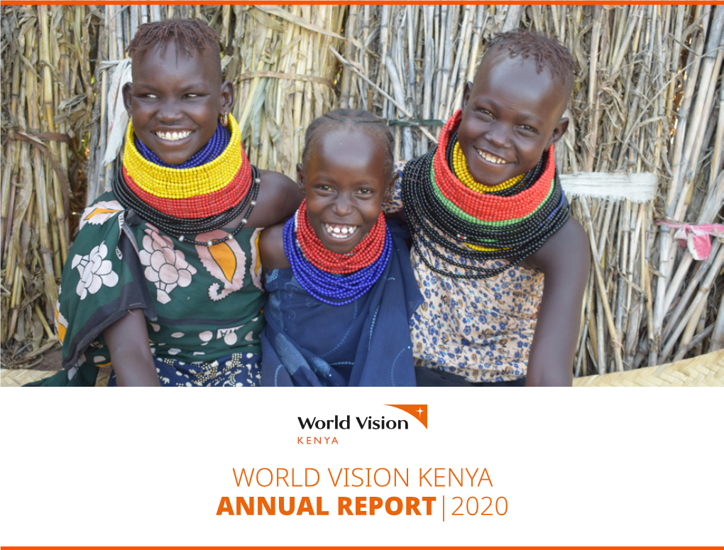 World Vision Kenya | 2020 1 Annual Report