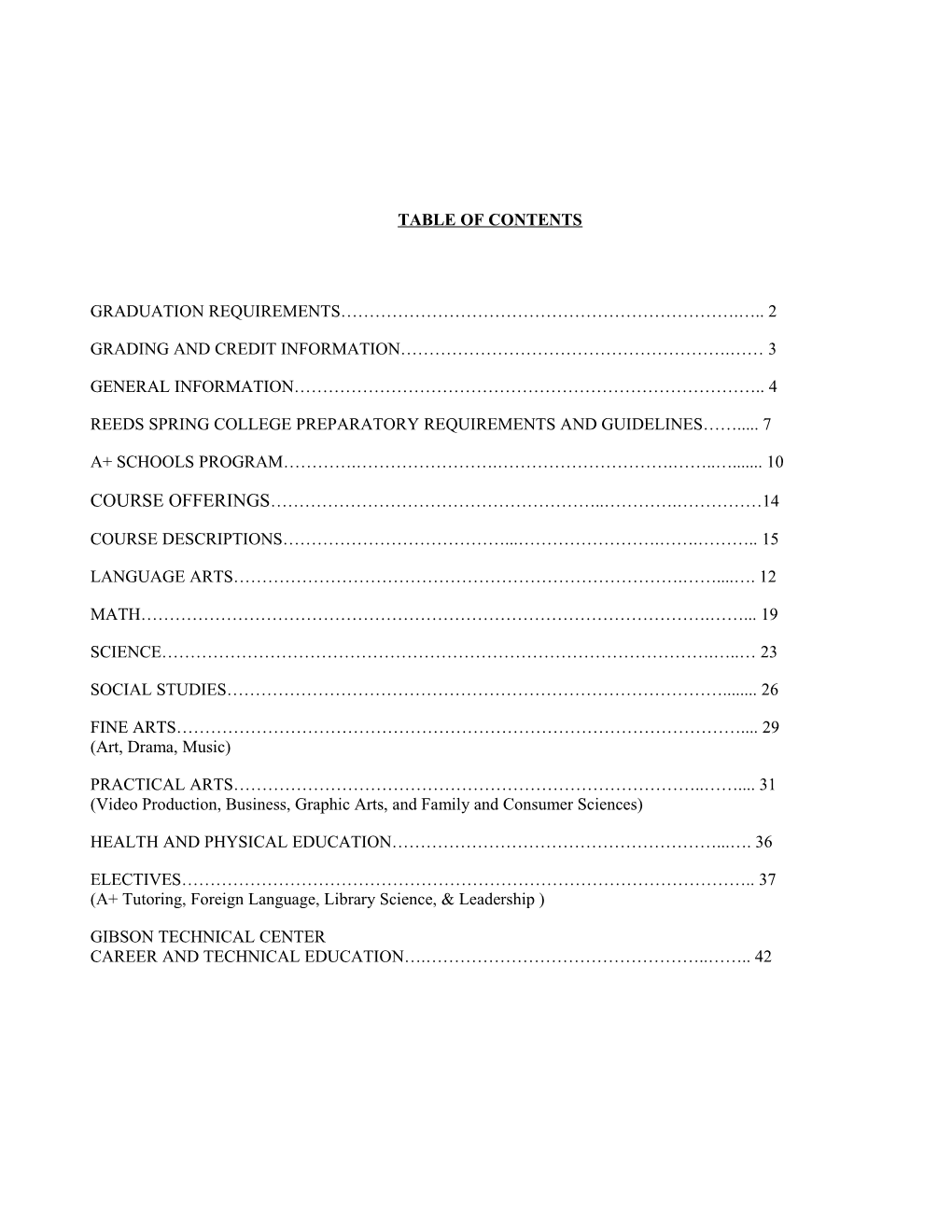 Table of Contents s409