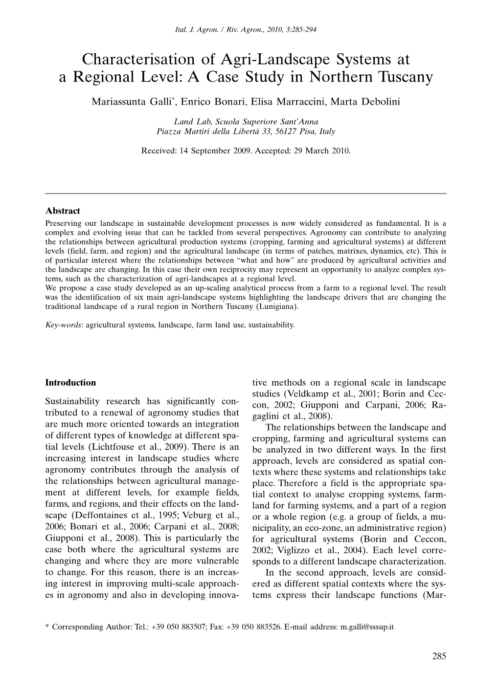 •Italian Journal V. 5-3 Jul-Sep 21-09-2010 12:38 Pagina 285