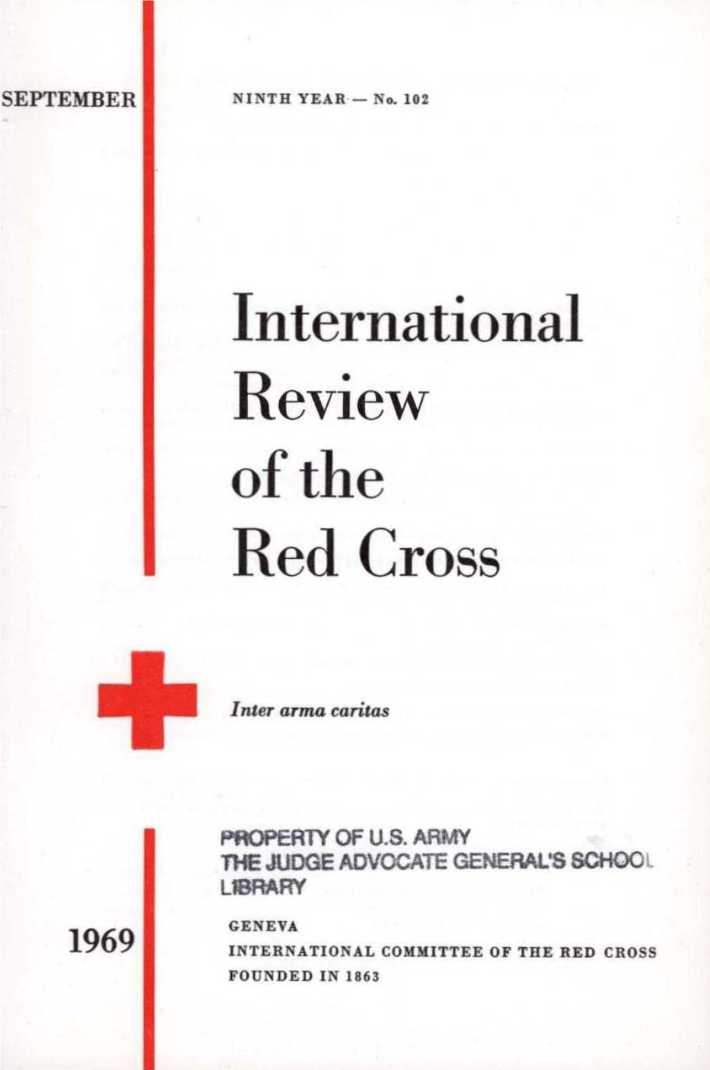 International Review of the Red Cross