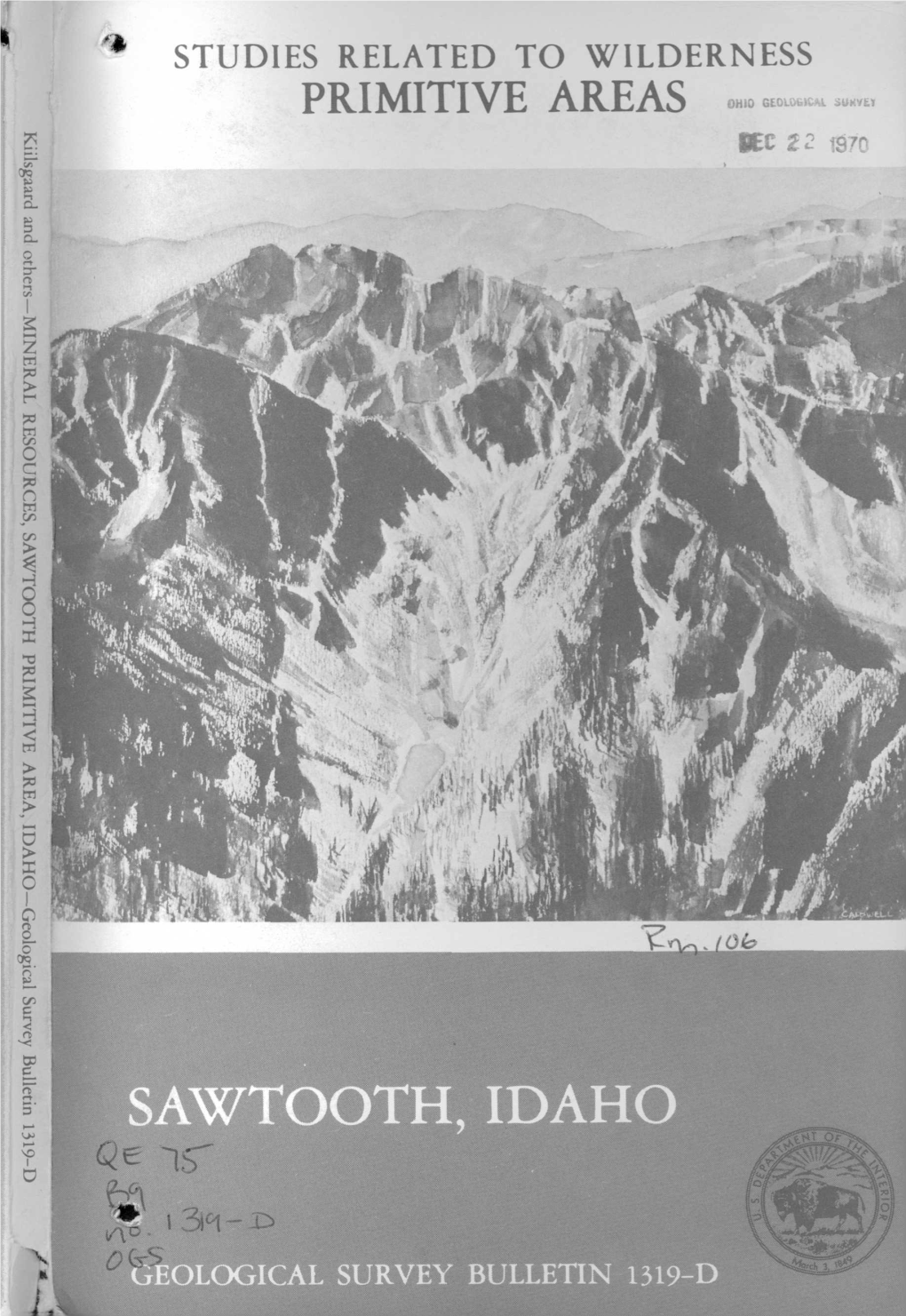 SAWTOOTH, IDAHO F O