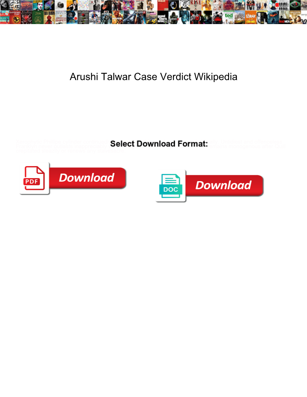Arushi Talwar Case Verdict Wikipedia