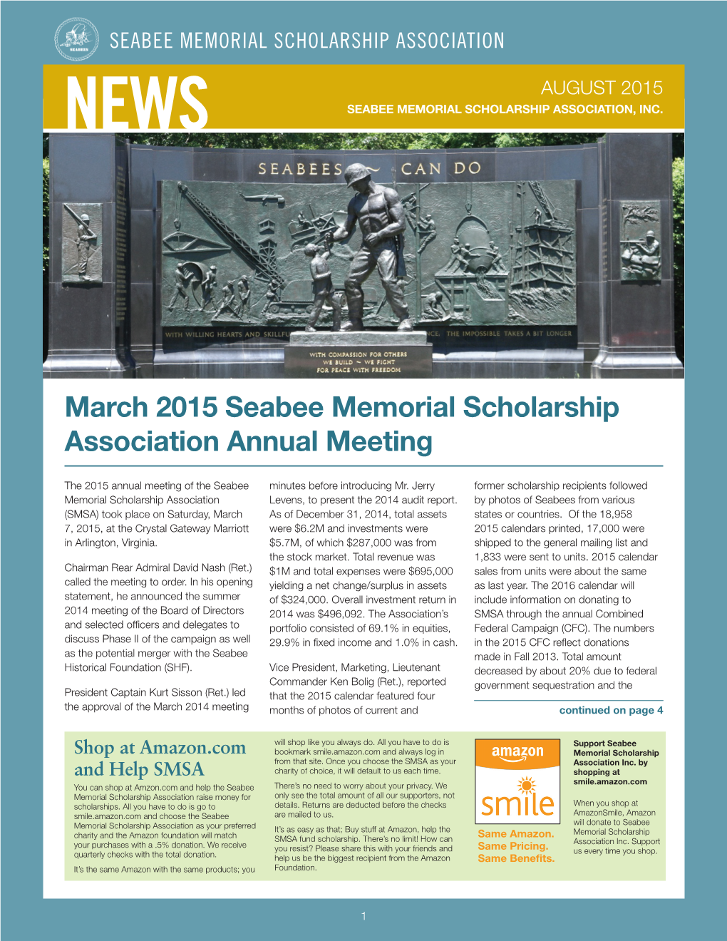 Seabee Memorial Scholarship Association