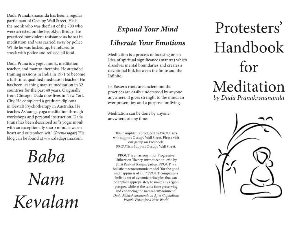 Dada Prana Guided Meditation