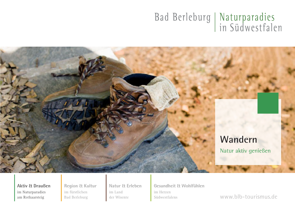 Wandern Natur Aktiv Genießen