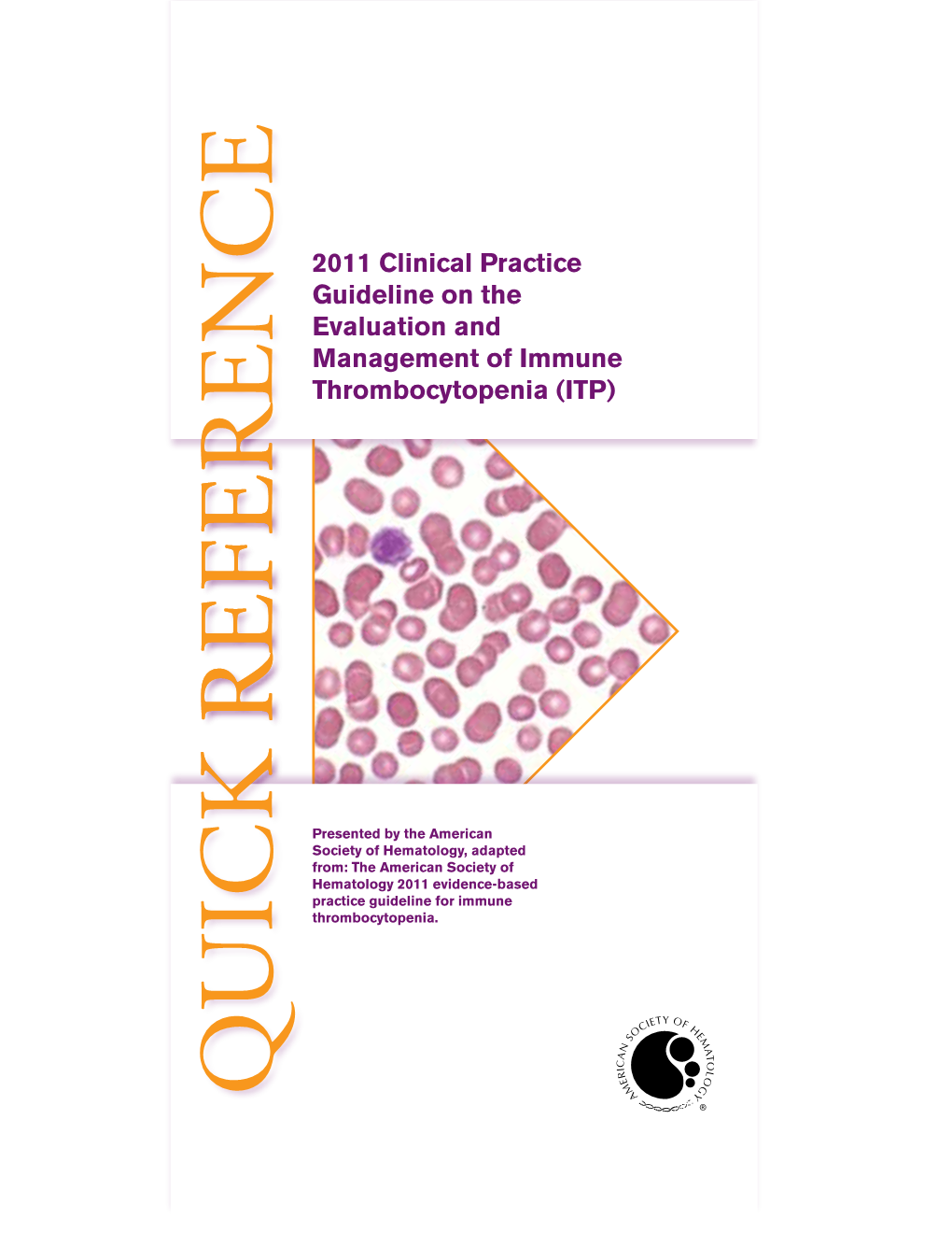 ITP) Management Ofimmune Evaluation and Guideline Onthe 2011 Clinicalpractice 2