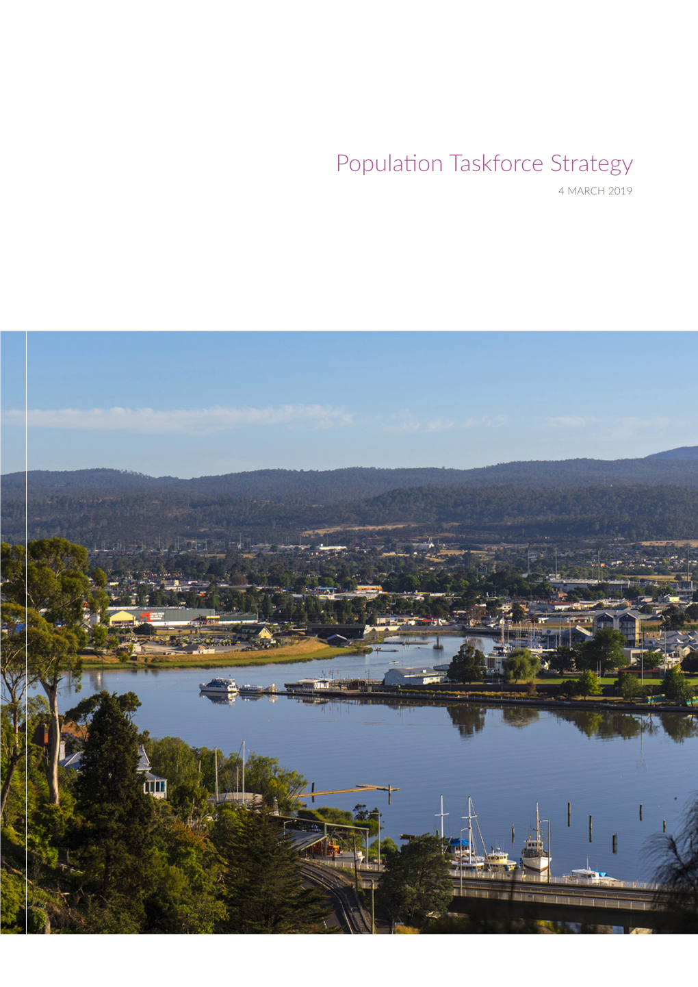 Population Taskforce Strategy