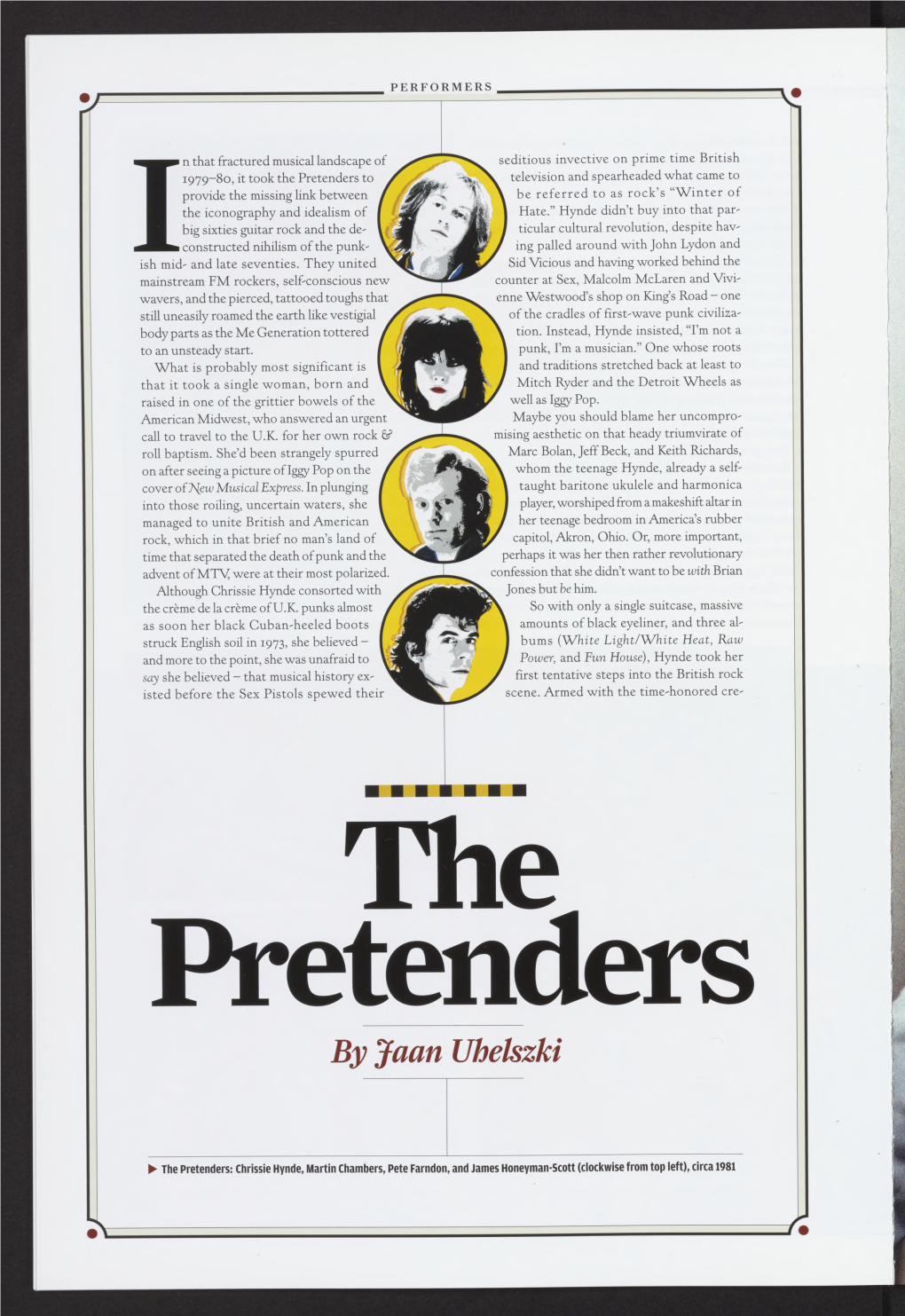 The Pretenders