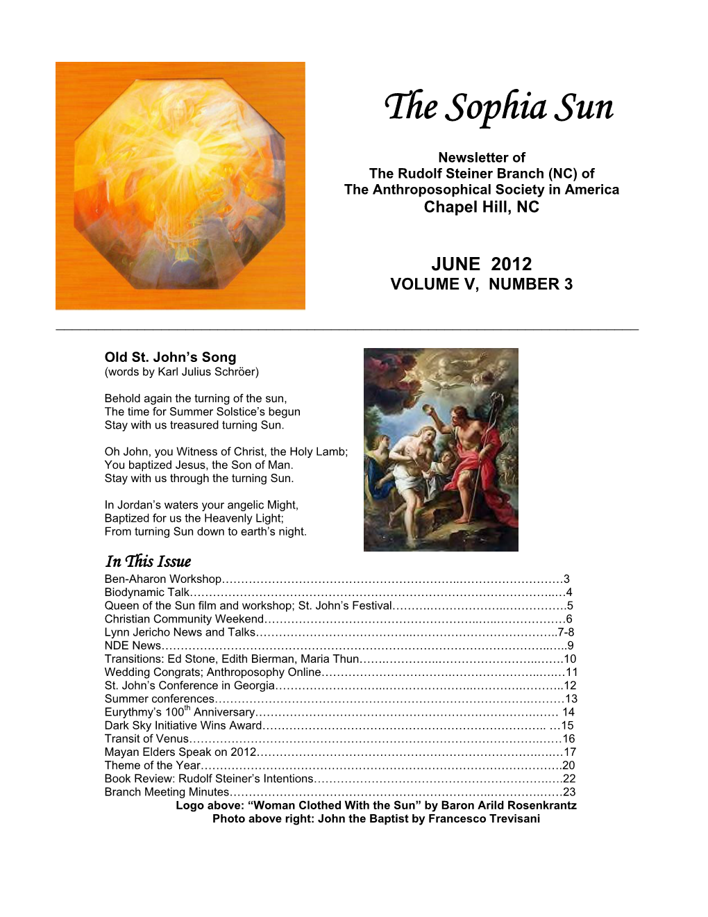 The Sophia Sun