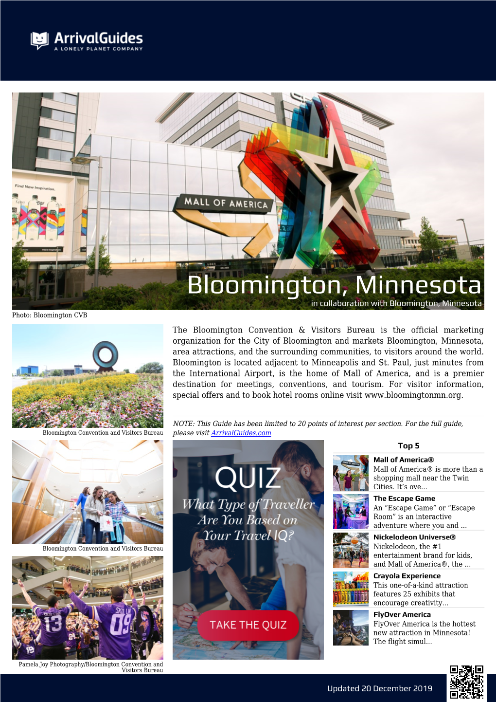 Bloomington, Minnesota