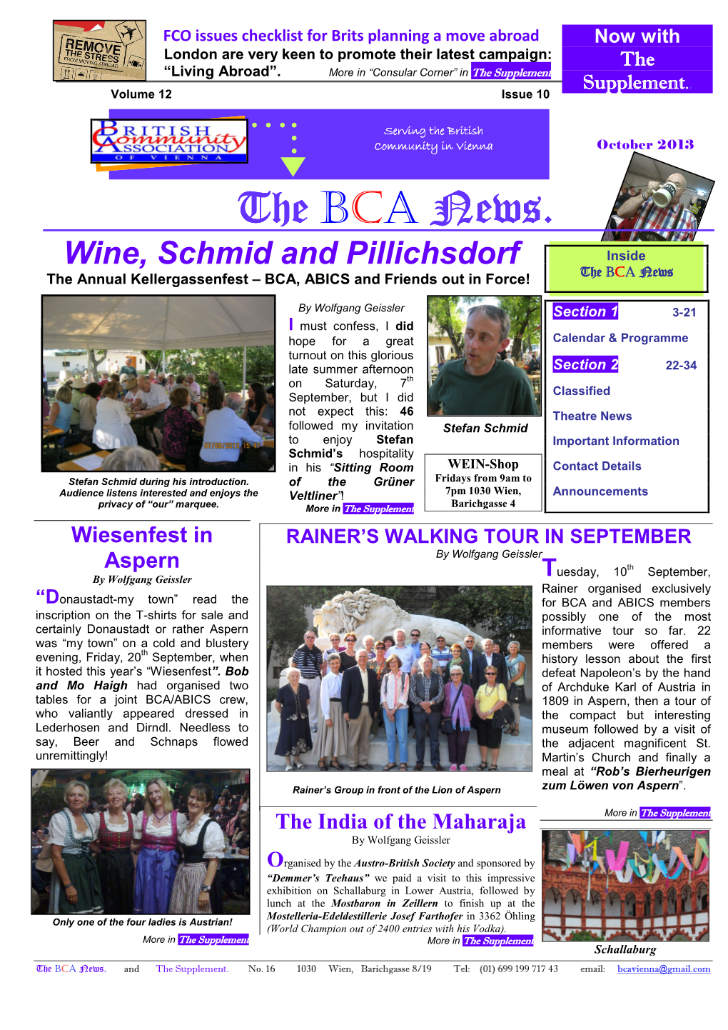 The BCA News.