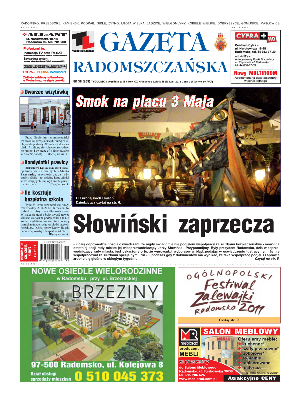 Gazeta Radomszczańska