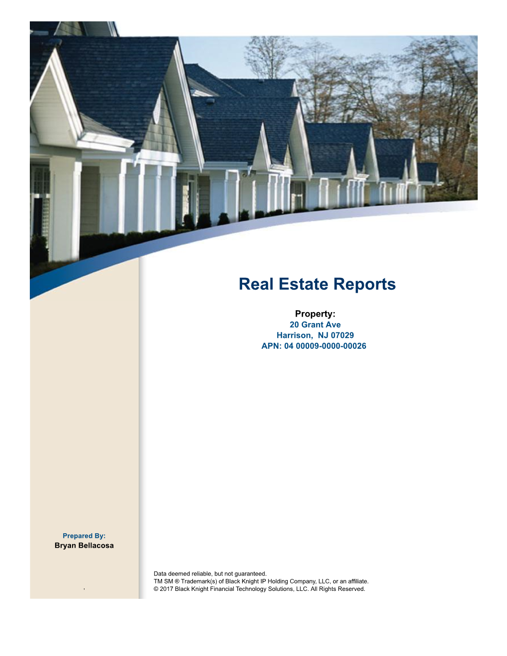 Real Estate Reports
