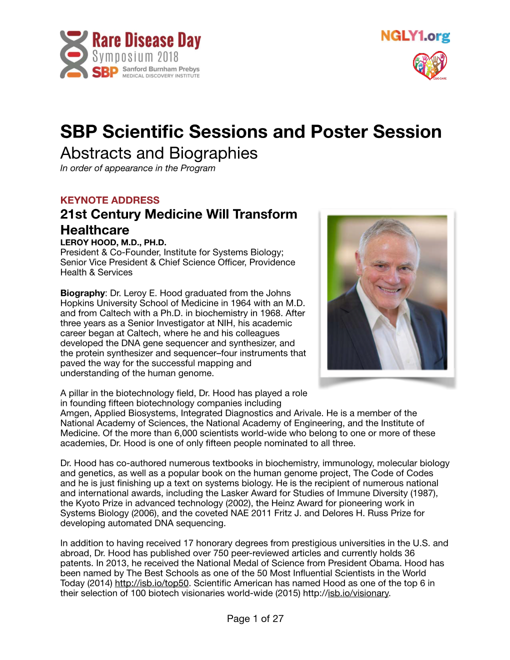 Speaker Bios/Abstracts