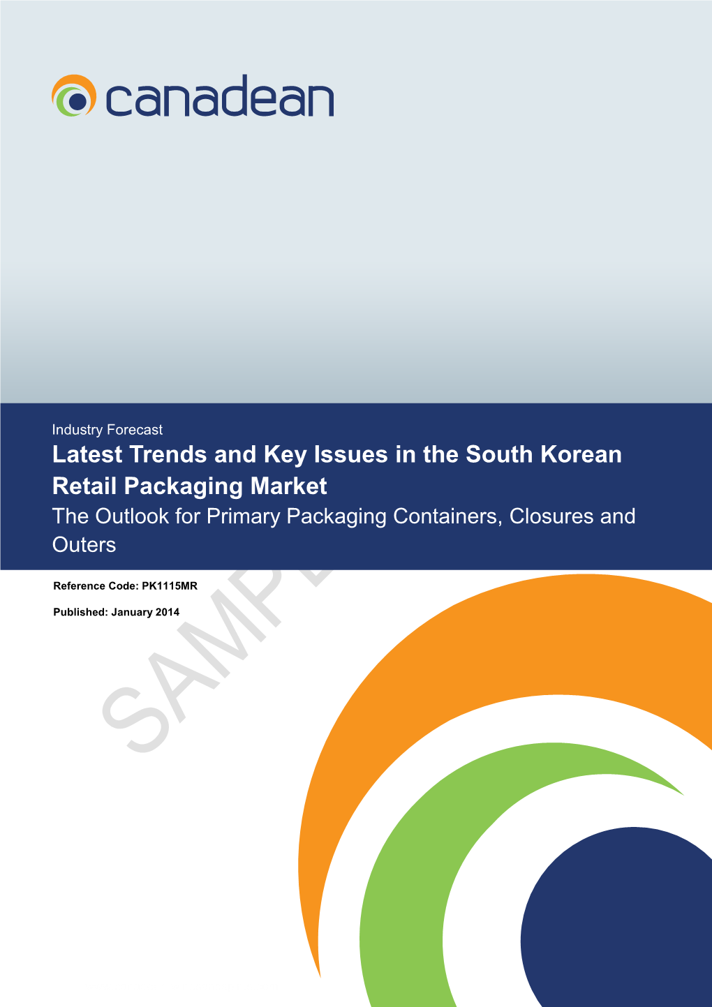 Latest Trends and Key Issues in the South Korean Retail Packaging Market the Outlook for Primary Packaging Containers, Closures and Outers