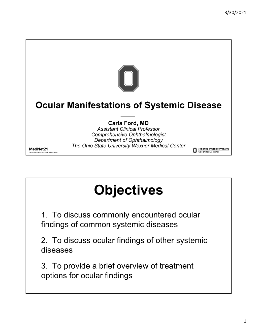 Sickle Cell Retinopathy