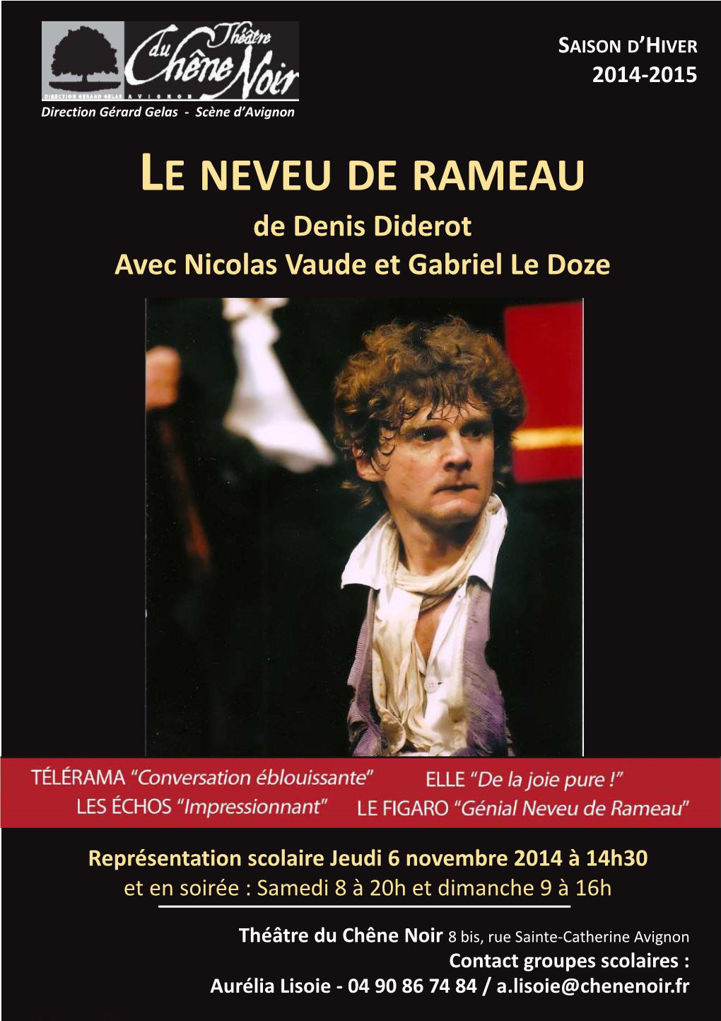 Dossier Scolaire Neveu De Rameau
