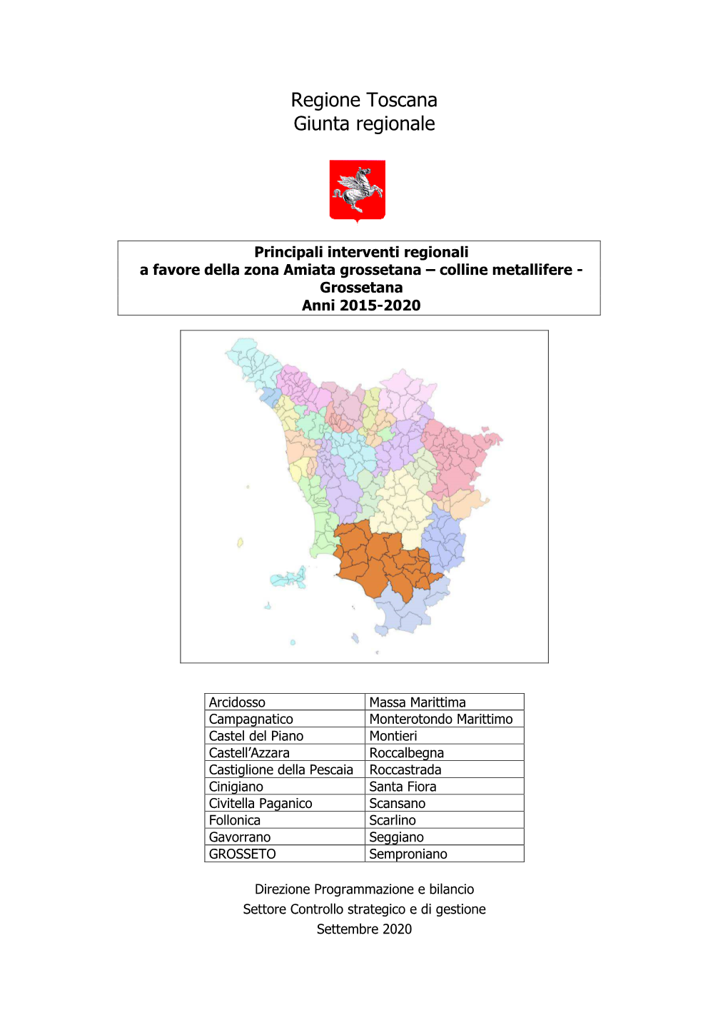 Amiata Grossetana Colline Metallifere Grossetana Ottobre 2020+Correzioni