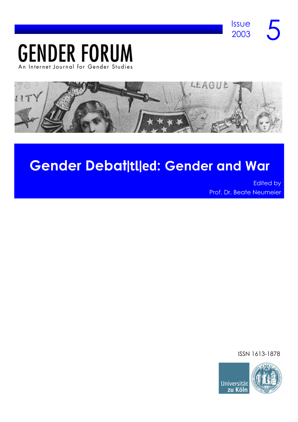 Gender and War