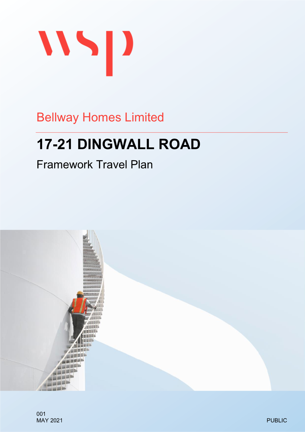 17-21 DINGWALL ROAD Framework Travel Plan