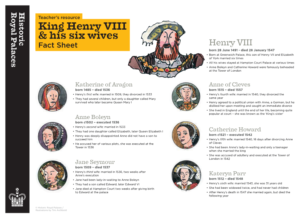 King Henry VIII & His Six Wives