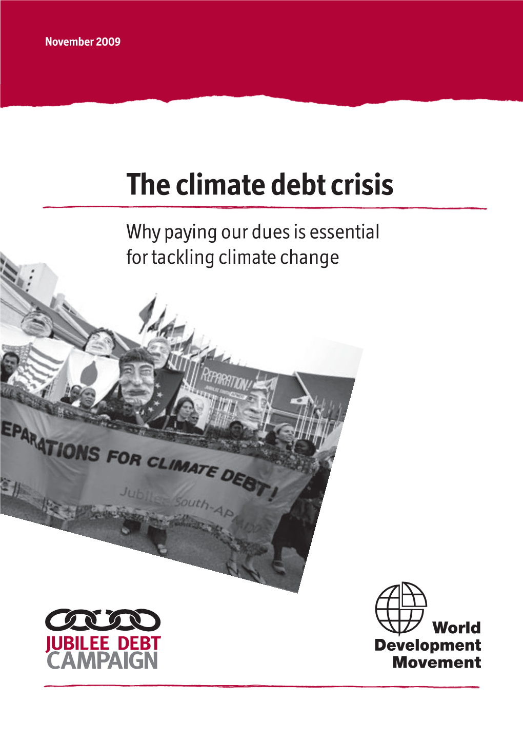 The Climate Debt Crisis