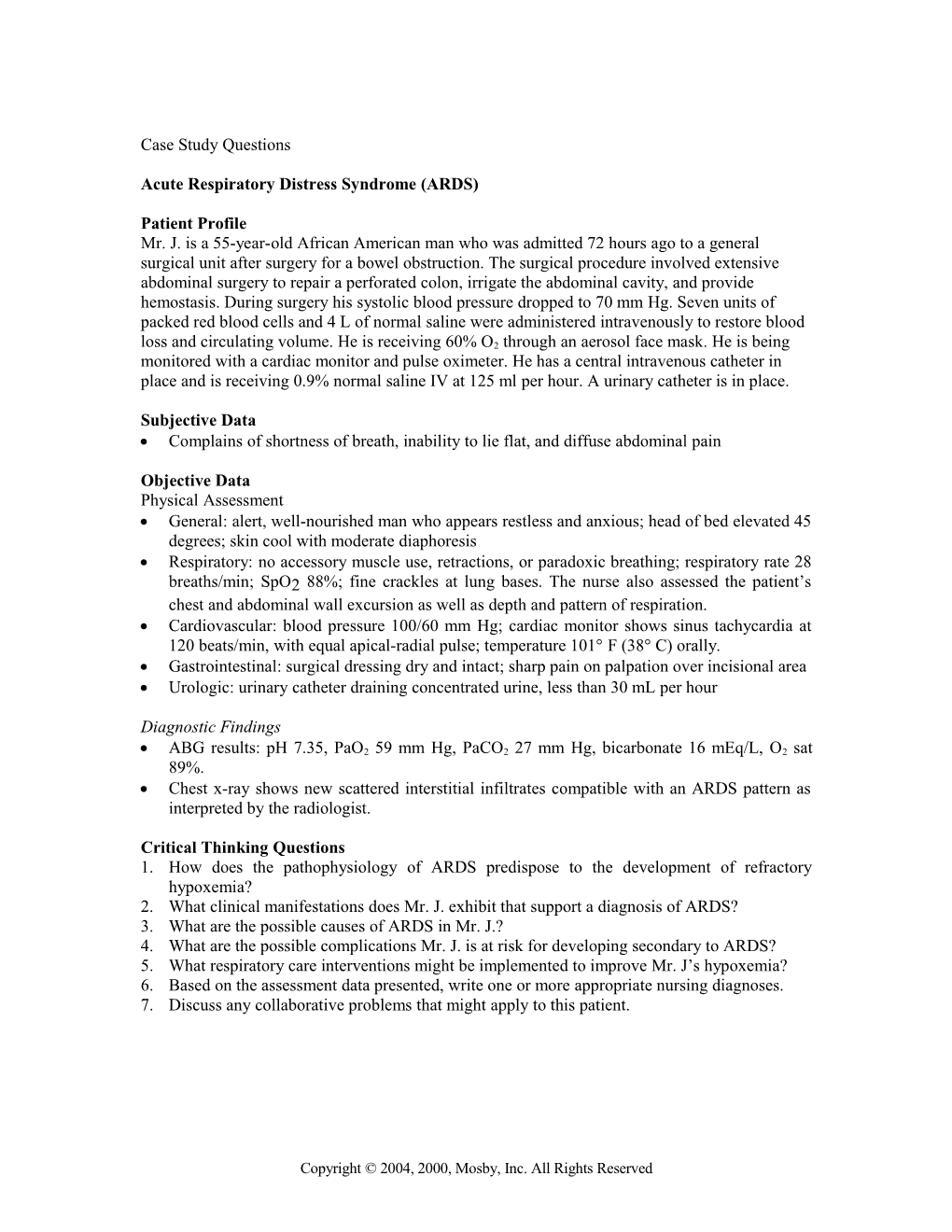 Case Study Questions s1