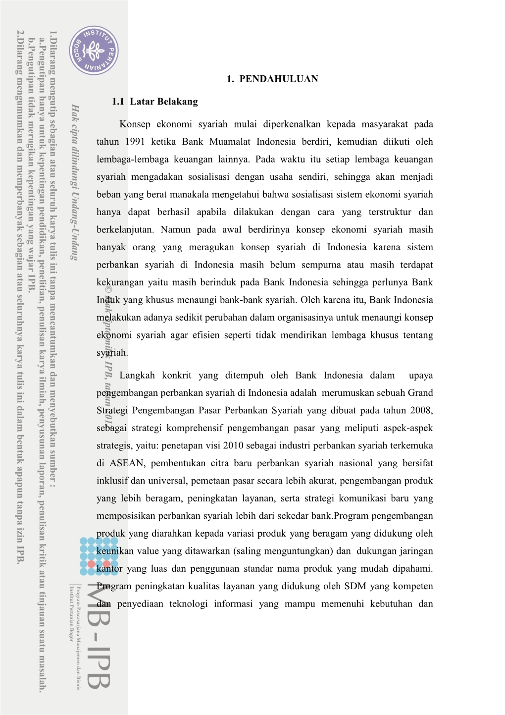 Analisis Kepuasan Dan Loyalitas Nasabah Terhadap Layanan Non Tunai Berbasis Teknologi Di Bank Syariah Mandiri Cabang Bandung