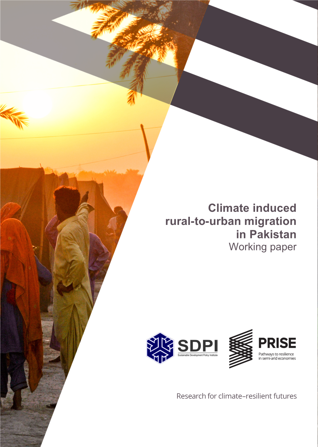 Climate Induced Rural-To-Urban Migration in Pakistan Working Paper