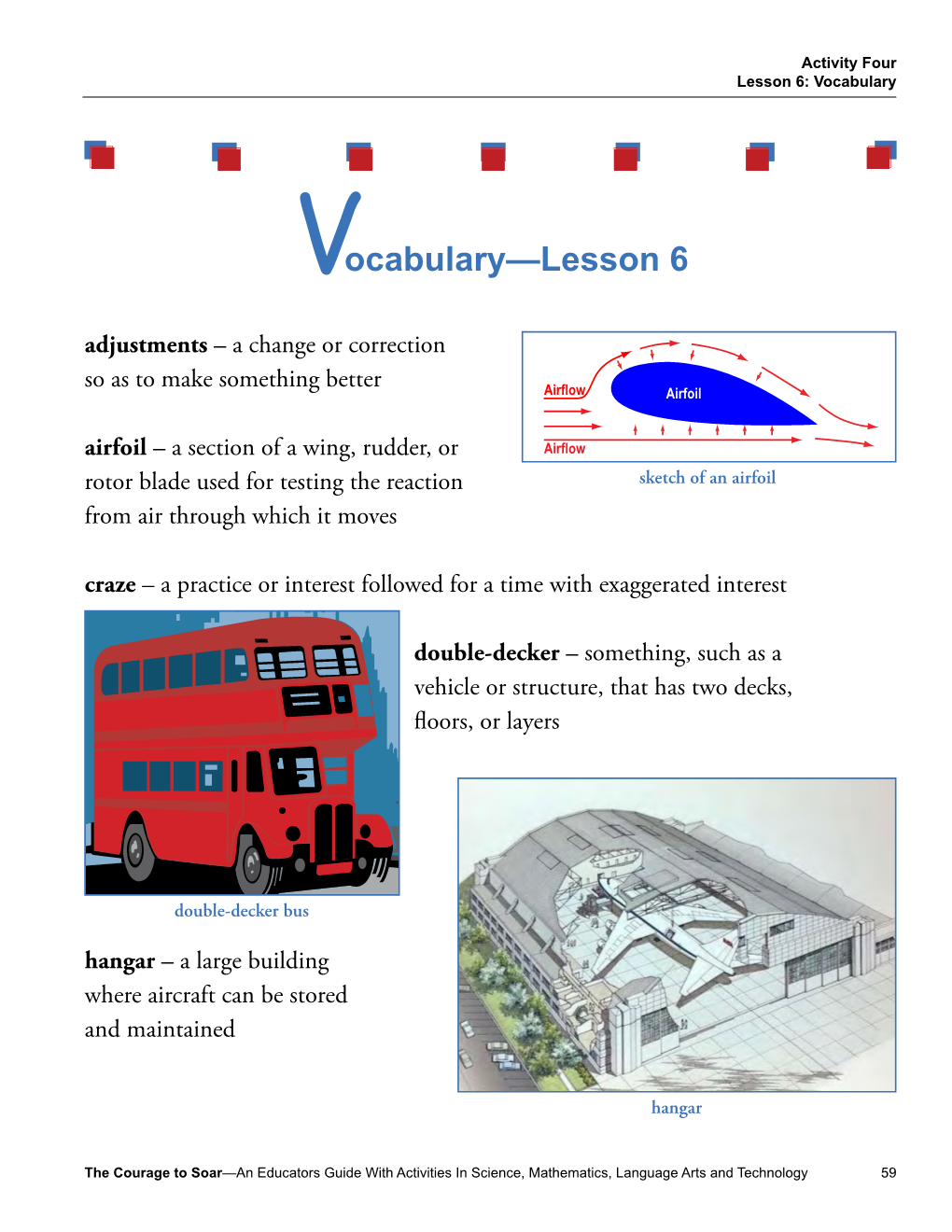 Vocabulary—Lesson 6