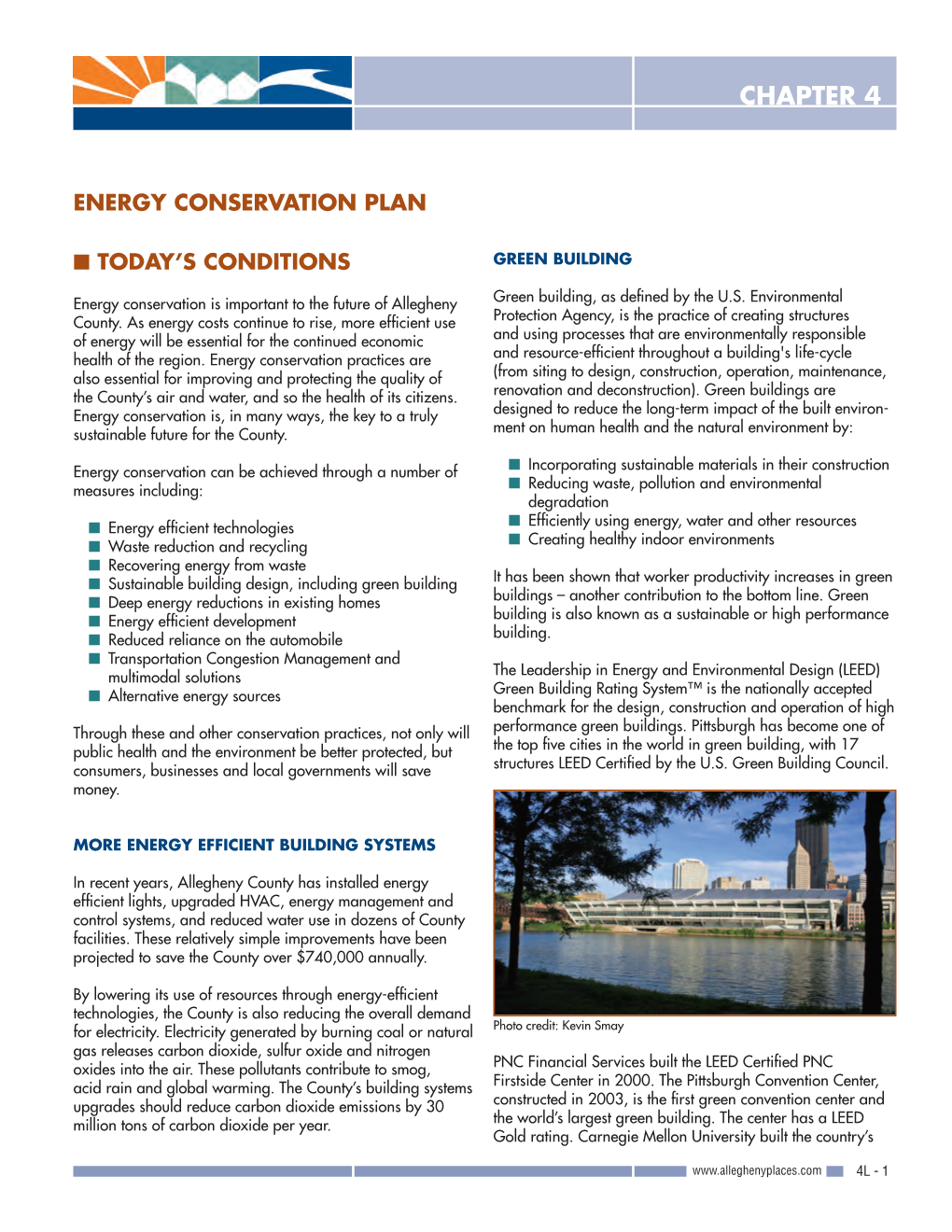 Energy Conservation Plan