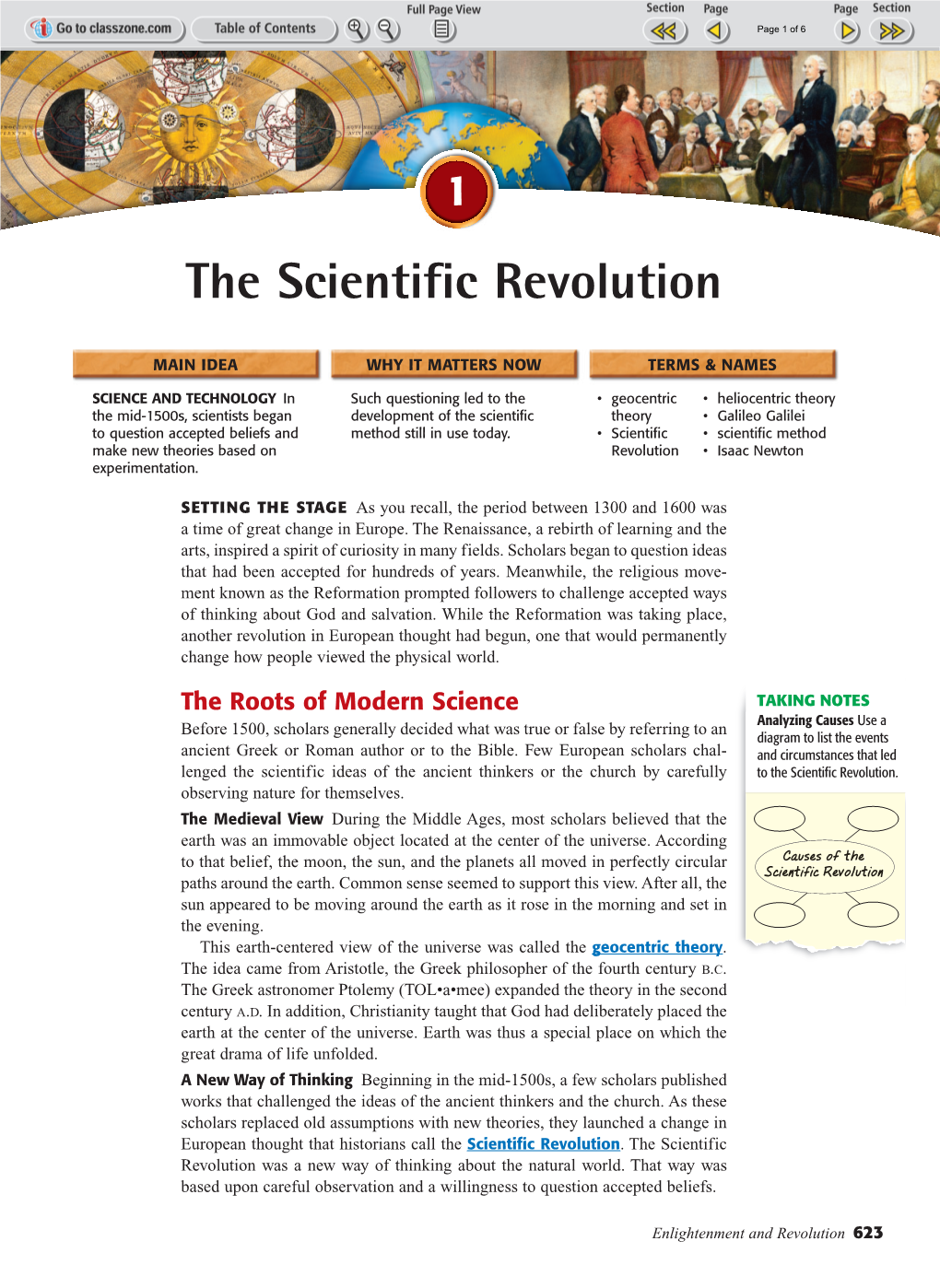 The Scientific Revolution