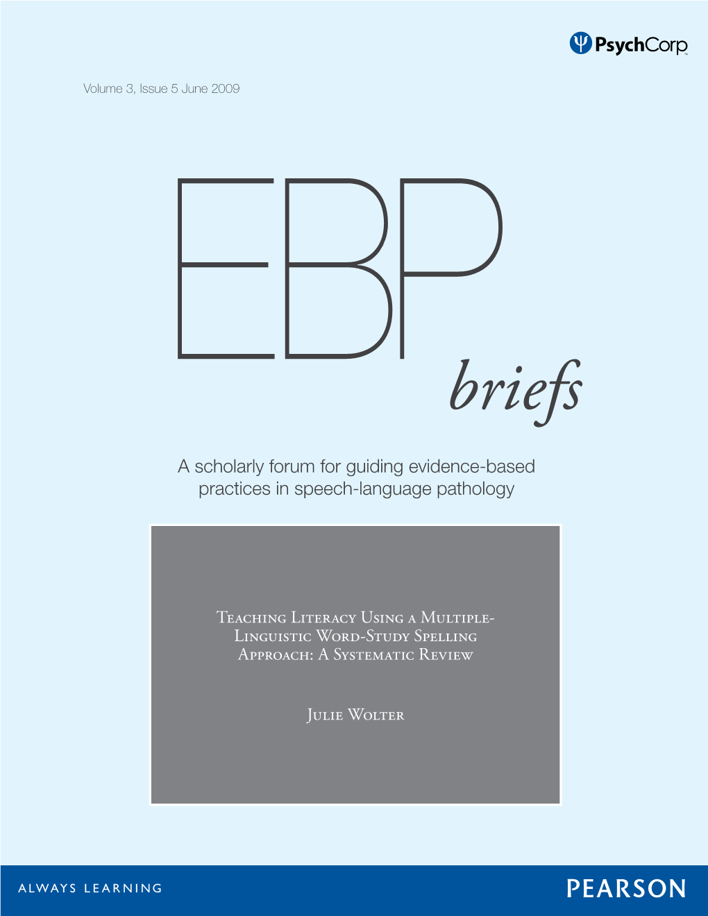 Teaching Literacy Using a Multiple-Linguistic Word-Study Spelling Approach: a Systematic Review