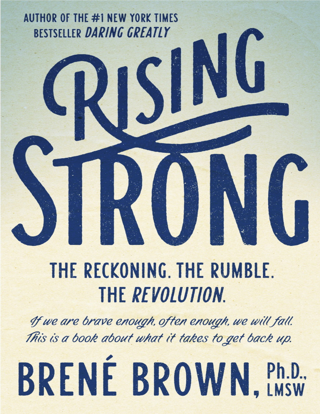 Rising Strong / Brené Brown