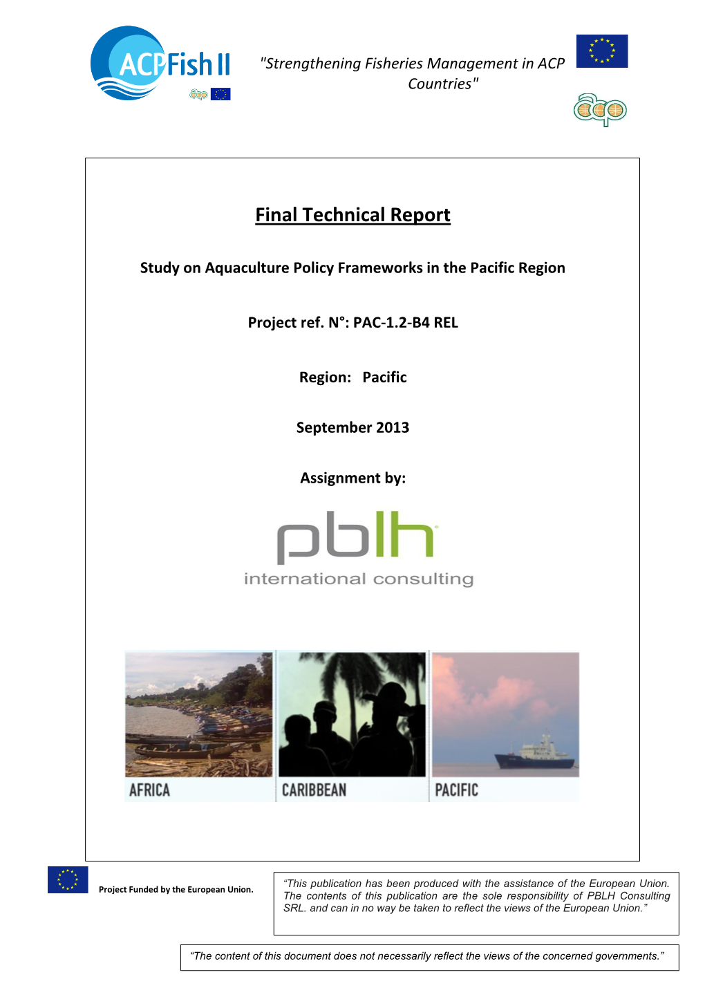 Final Technical Report